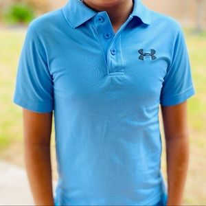 ‼️SOLD‼️ Under Armour Youth Polo